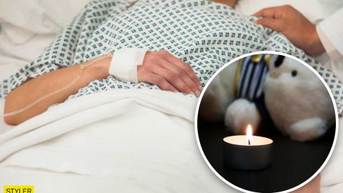 Месяц лежала в больнице: беременная украинка с COVID-19 потеряла ребенка