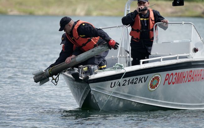 Україна може отримати підводні дрони для розмінування рік та озер, - Монастирський