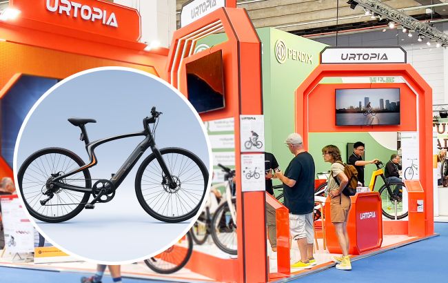 Fusion AI E-Bike: чим футуристичний "розумний" велосипед відрізнятиметься від звичайного