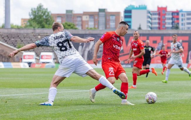 "Верес" разбил "Металлург" и сохранил прописку в УПЛ