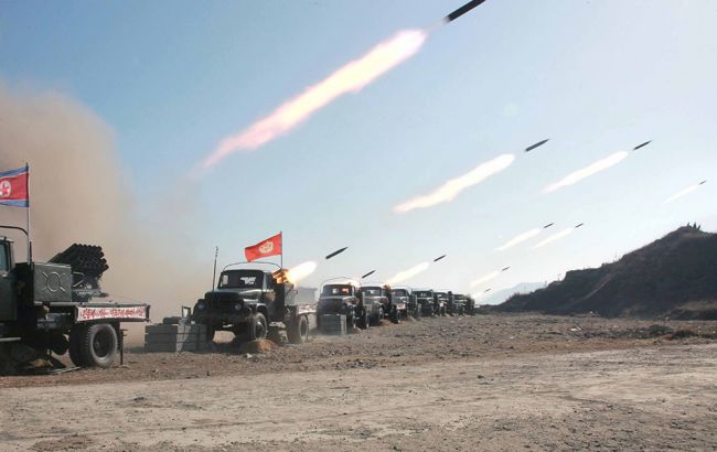 КНДР заявила о запуске 2 августа крупнокалиберных управляемых ракет