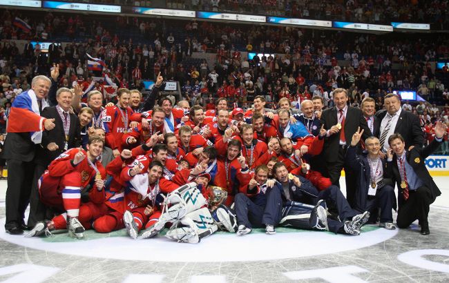Росію офіційно позбавили права проведення ЧС-2023 з хокею