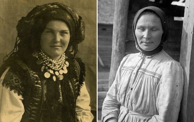Смотрите, как выглядели украинки 100 лет назад и сравните их с россиянками (фото)