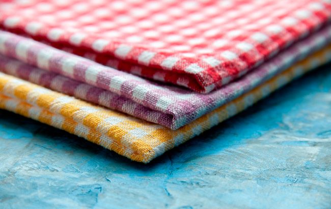 Держите способ постирать кухонные полотенца за 2 минуты без "стиралки"