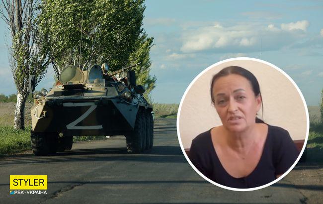 В Черновцах украинка поддержала агрессию России: "я за русских" (видео)