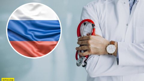 "Врач не захотел говорить по-русски": новое видео в стиле "распятого мальчика"