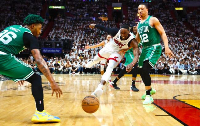 НБА: "Бостон" отсрочил фиаско в финале Восточной конференции
