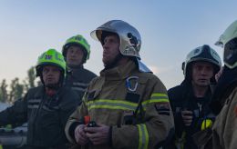 Склад з гуманітаркою ООН у Дніпрі атакували дронами чотири рази за добу