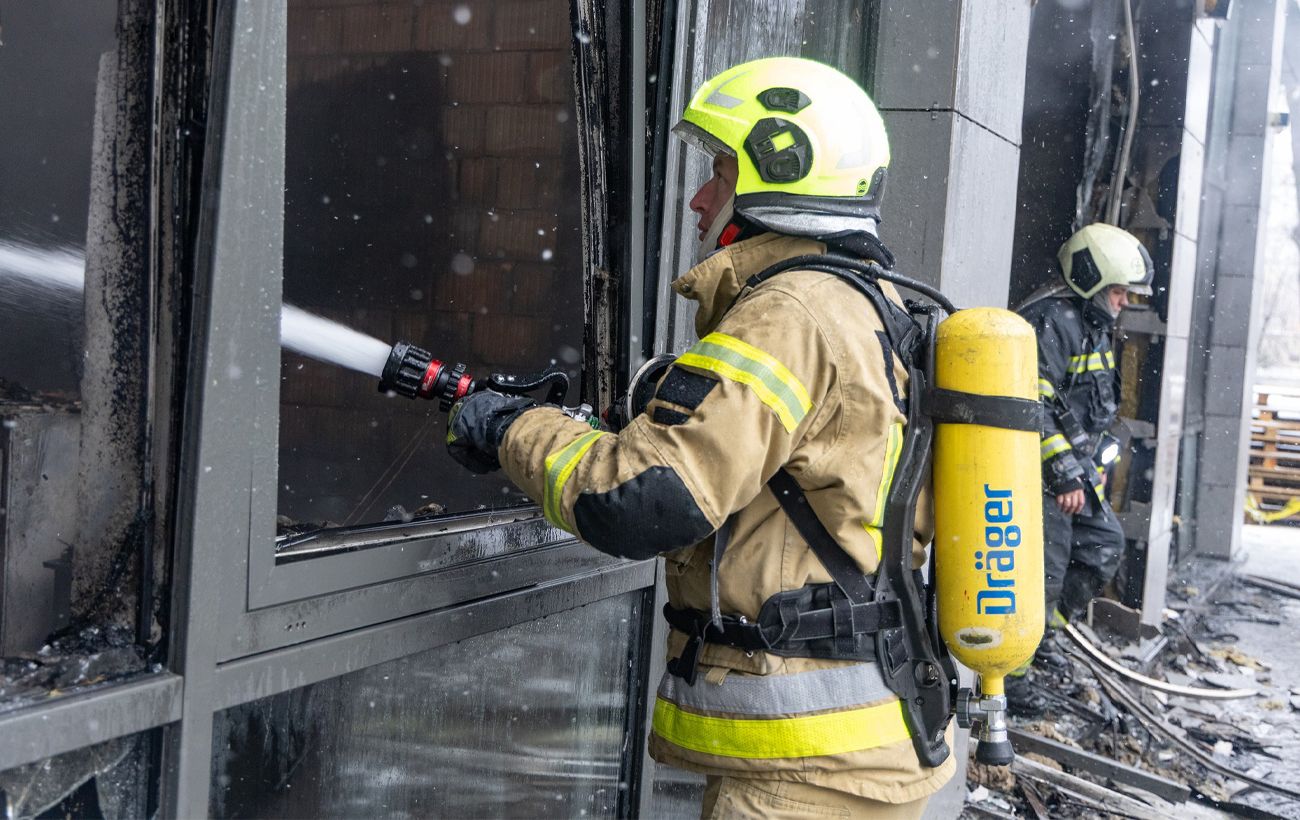 У Кривому Розі перебої з теплом та електрикою через атаку росіян