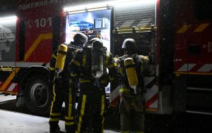 У Києві пролунала серія вибухів на тлі атаки балістики