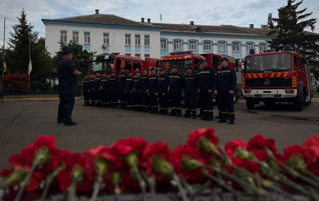"Сумна статистика": у ДСНС назвали кількість загиблих рятувальників через агресію РФ