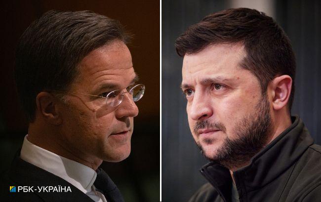 Зеленський провів розмову з прем'єром Нідерландів: подякував за гуманітарну допомогу