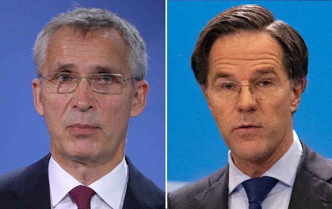 Генсек НАТО и премьер Нидерландов обсудили военную помощь Украине