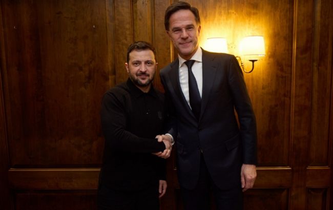 Зеленский и Рютте обсудили, как принудить Россию к миру