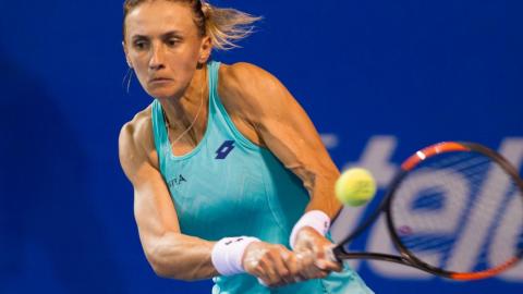 Цуренко второй год подряд вышла в финал турнира в Акапулько