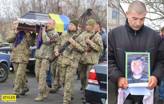 Вважали зниклим: під Полтавою перепоховали загиблого бійця в Іловайському котлі