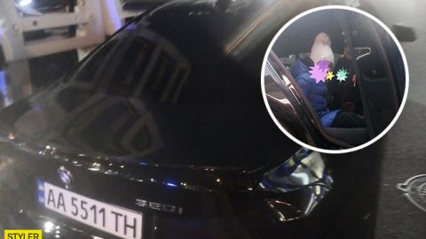 В Киеве эвакуатор увез авто с детьми: выяснились неожиданные детали