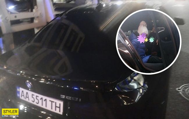 У Києві евакуатор забрав авто з дітьми: з'ясувалися несподівані деталі