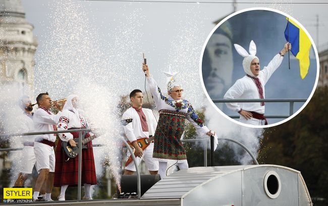 "Кролик" з прапором поскаржився на погрози після скандального концерту на День Незалежності