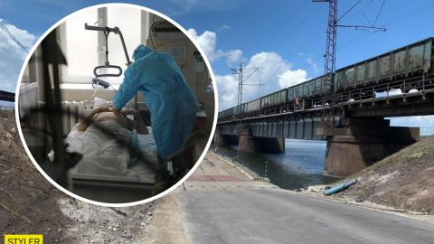 На Запоріжжі байкери скинули чоловіка з мосту: поліція покриває злочинців?