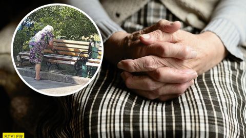 В Киеве пенсионерка вооружилась пилой для борьбы с ночными дебоширами: фото "спецоперации"