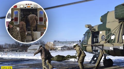 Бій під Золотим: в госпіталі розповіли про стан поранених військових (відео)