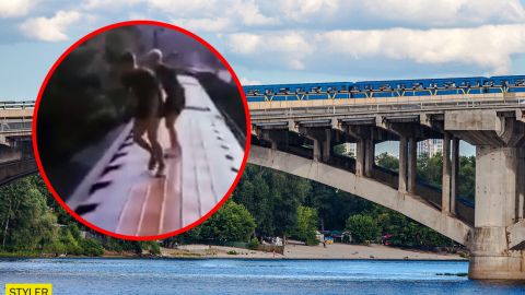 У Києві підлітки відзначилися дикою витівкою: це могло коштувати їм життя