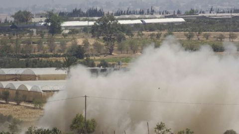 Из сектора Газа по Израилю запущены 20 ракет