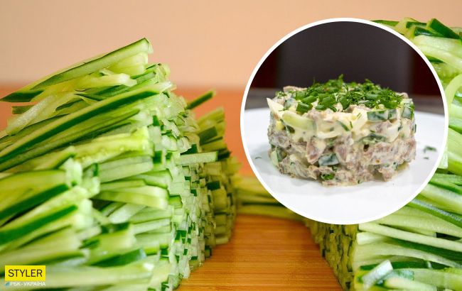 Готовим к Новому году салат из детства: вкуснее, чем оливье