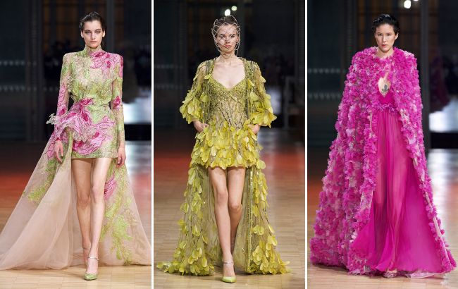 Неземная роскошь: 10 платьев из коллекции Elie Saab Couture, от которых захватывает дух