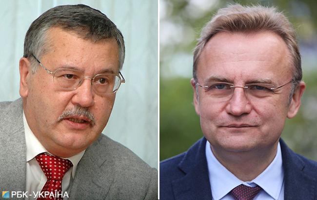 Політолог скептично оцінив перспективи Гриценка і Садового на виборах