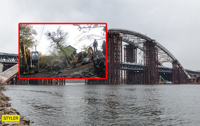 У Києві переселять людей через будівництво мосту: усі подробиці