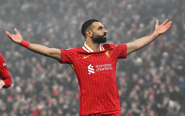 Салах знову увійшов в історію "Ліверпуля": новий рекорд у Лізі чемпіонів