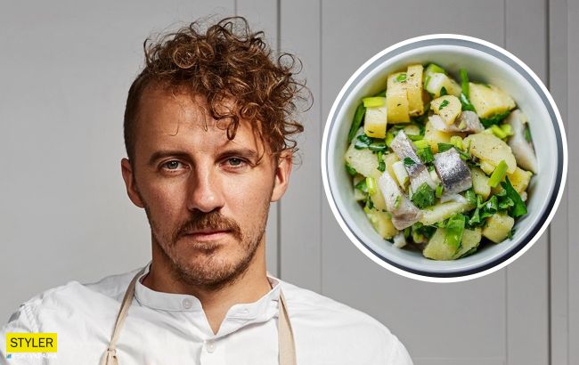 Клопотенко запропонував приготувати салат з оселедцем: зробити дуже просто