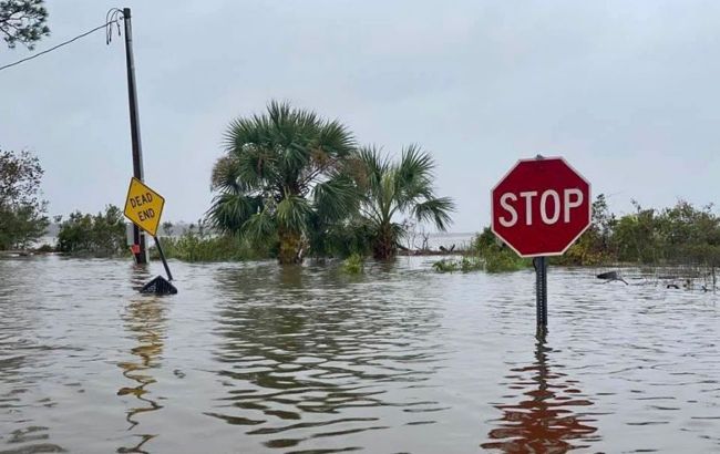 Понад півмільйона американців залишилися без світла через ураган "Саллі"
