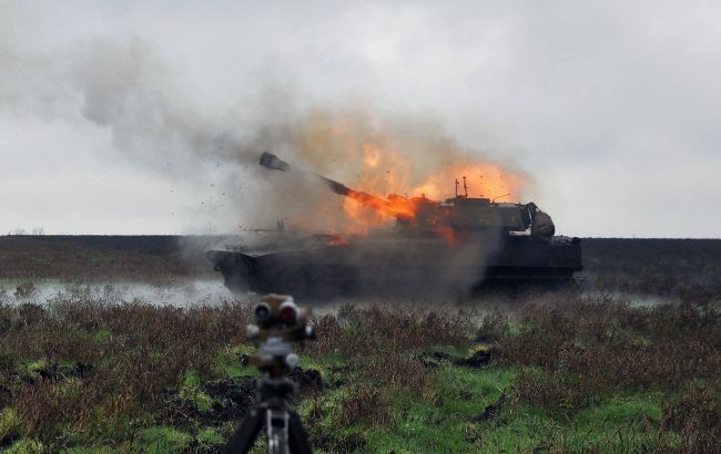Сирський показав, як ЗСУ знищили опорний пункт росіян з САУ "Гвоздика"