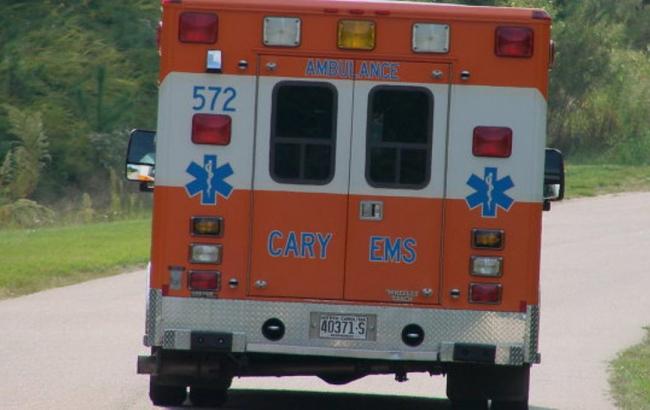 У США при зльоті загорівся легкомоторний літак