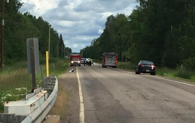 В США в результате крушения двухмоторного самолета погибли 6 человек