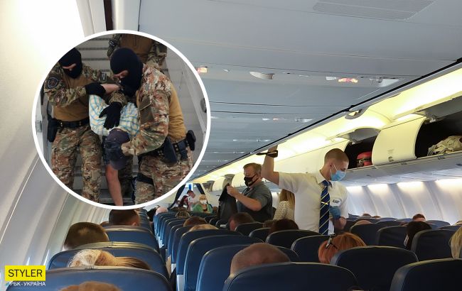 Українці влаштували бійку на борту літака до Польщі: прикордонники застосували наручники