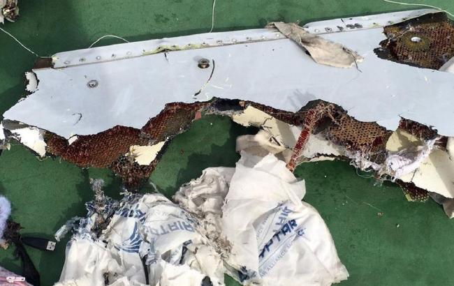 На обломках разбившегося в Средиземном море А320 нашли следы тротила