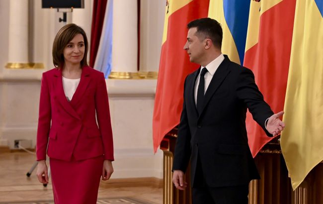 Президент Молдовы внезапно заговорила на украинском языке: мені дуже приємно!
