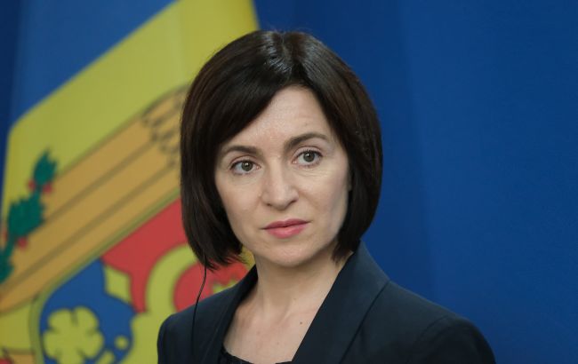 "Герань" впала за 100 метрів від будинків в Молдові: Санду жорстко відповіла