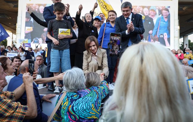 Выборы в Молдове: ЦИК обработала 99% протоколов, лидирует партия Санду