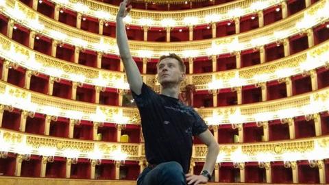 Справа про сприяння терористам: СБУ обшукала будинок соліста Львівської опери