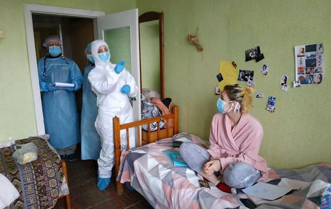 Эвакуированных в Новых Санжарах сегодня еще раз проверят на коронавирус