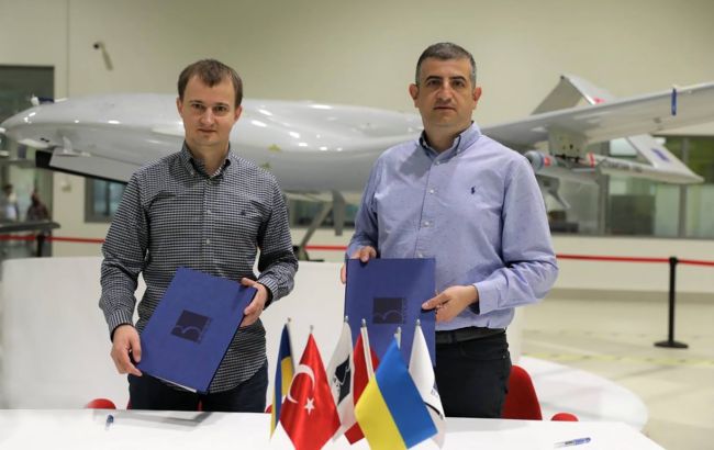 Український фонд вперше став партнером виробника "Байрактарів"
