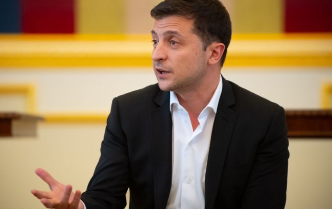 Зеленский назвал условие политического урегулирования на Донбассе