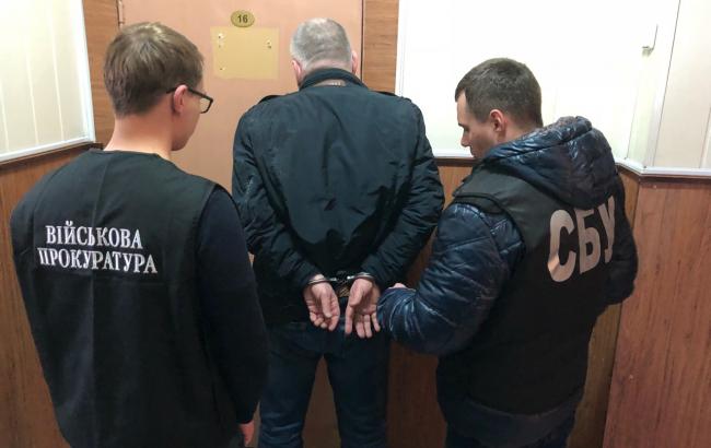 Директора харківського заводу "Укроборонпрому" затримали під час спроби підкупу прокурора