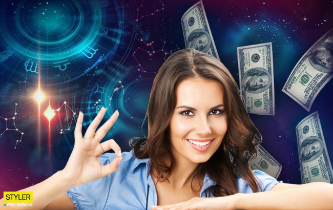 Астролог назвав щасливчиків, які отримають солідний прибуток на вихідних