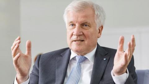 Голова МВС Німеччини виключив вислання біженців в Сирії